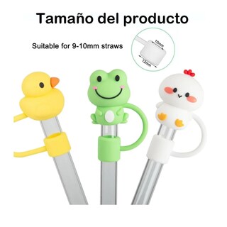 Foto 2 | Foto 2 | 30pcs Cubiertos De Pajita Belug Colores