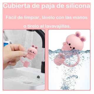 Foto 3 | Foto 3 | 30pcs Cubiertos De Pajita Belug Colores