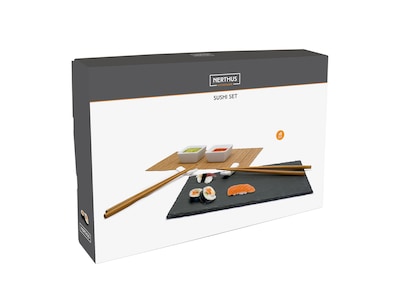 Foto 1 | Foto 1 | 8 Utensilios Sushi Nerthus / Vin Bouquet