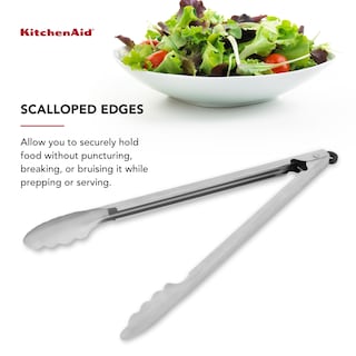 Foto 3 | Foto 3 | Pinzas Kitchenaid De Acero Inoxidable De 35 Cm De Largo - Venta Internacional.