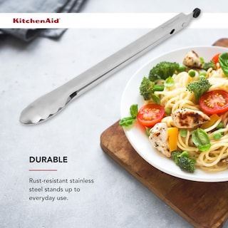 Foto 5 | Foto 5 | Pinzas Kitchenaid De Acero Inoxidable De 35 Cm De Largo - Venta Internacional.