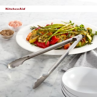 Foto 6 | Foto 6 | Pinzas Kitchenaid De Acero Inoxidable De 35 Cm De Largo - Venta Internacional.