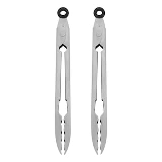 Foto 1 | Foto 1 | Pinzas Kitchenaid De Acero Inoxidable Con Bordes Festoneados De 18 Cm, Color Plateado - Venta Internacional.