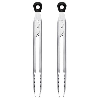 Foto 1 | Foto 1 | Pinzas Oxo Good Grips De Acero Inoxidable Mini De 18 Cm, Paquete De 2 - Venta Internacional.