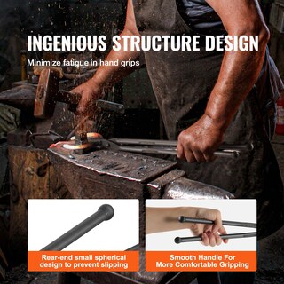 Foto 4 | Foto 4 | Pinzas De Forja Blacksmith Vevor, 3 Unidades, 45 Cm, De Acero Al Carbono - Venta Internacional.