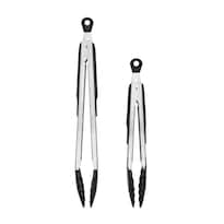 Juego De Pinzas Oxo Good Grips De 2 Piezas Con Cabezales De Nailon - Venta Internacional.