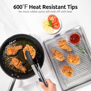 Foto 3 | Foto 3 | Pinzas De Cocina U-taste De 30 Cm Grandes De Silicona Con Acero Inoxidable - Venta Internacional.