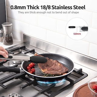 Foto 5 | Foto 5 | Pinzas De Cocina U-taste De 30 Cm Grandes De Silicona Con Acero Inoxidable - Venta Internacional.