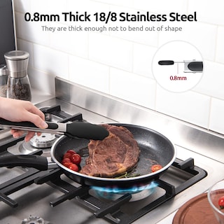 Foto 5 | Foto 5 | Pinzas De Cocina U-taste De Silicona De 23 Cm Resistentes A 600 °f - Venta Internacional.