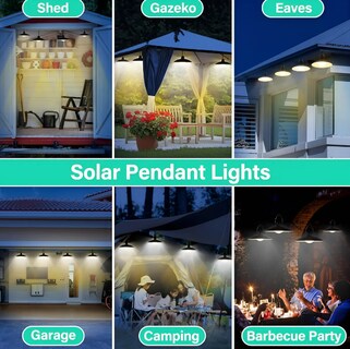Foto 3 | Foto 3 | Lámpara Solar Recargable Xtellar Con 3 Luces Led Para Interiores Y Exteriores