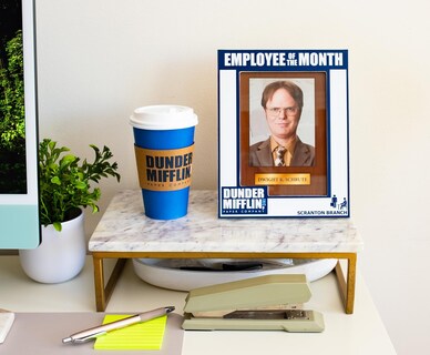 Foto 4 | Foto 4 | Marco De Fotos Plateado Buffalo The Office 5 X 7 Pulgadas - Venta Internacional.