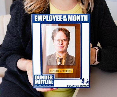 Foto 5 | Foto 5 | Marco De Fotos Plateado Buffalo The Office 5 X 7 Pulgadas - Venta Internacional.