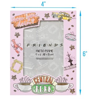 Foto 3 | Foto 3 | Marco De Fotos Silver Buffalo Friends How You Doin Central Perk 4x6 - Venta Internacional.