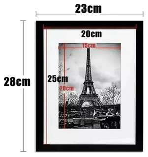 Foto 2 | Foto 2 | Portarretratos Xtellar 5 Piezas