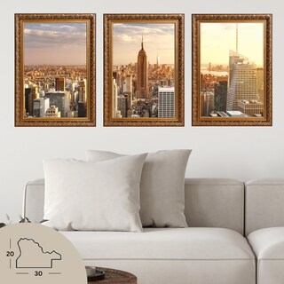 Foto 7 | Foto 7 | Marco De Fotos Victor Rubens Brown Gold 20x25 Cm Con Acrílico - Venta Internacional.
