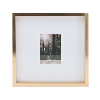 Foto 1 | Foto 1 | Marco De Galería Mikasa Para Fotos De 38 X 38 Cm Con Alfombrilla Biselada De 2 Mm - Venta Internacional.
