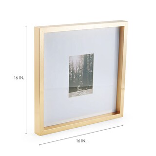 Foto 2 | Foto 2 | Marco De Galería Mikasa Para Fotos De 38 X 38 Cm Con Alfombrilla Biselada De 2 Mm - Venta Internacional.