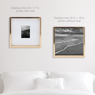 Foto 4 | Foto 4 | Marco De Galería Mikasa Para Fotos De 38 X 38 Cm Con Alfombrilla Biselada De 2 Mm - Venta Internacional.