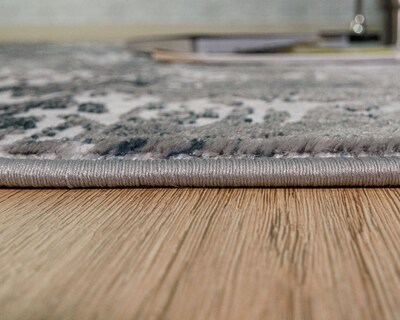 Foto 2 | Foto 2 | Tapete Erzin Gris Azul 240x330