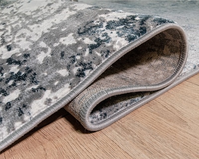 Foto 3 | Foto 3 | Tapete Erzin Gris Azul 240x330