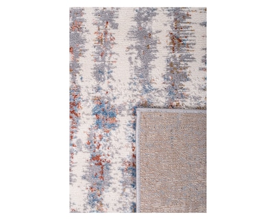 Foto 2 | Foto 2 | Tapete Alfombre Nida Azul Crema 200x290