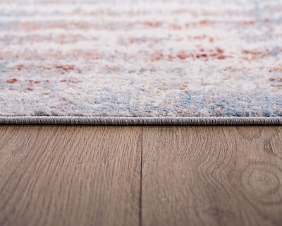 Foto 4 | Foto 4 | Tapete Alfombre Nida Azul Crema 200x290