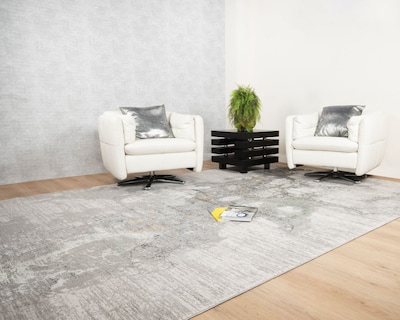Foto 5 | Foto 5 | Tapete Alfombra Adara T2264 Verde Oro 160x230
