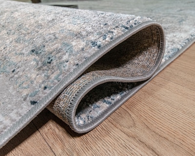 Foto 2 | Foto 2 | Tapete Erzin Gris Crema 240 x 330 cm