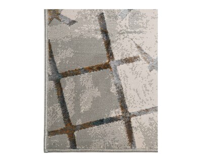 Foto 3 | Foto 3 | Tapete Lavin Adara Oro Gris Azul 240 x 330 cm