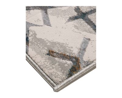 Foto 2 | Foto 2 | Tapete Alfombre Adara Oro Gris Azul 160x230