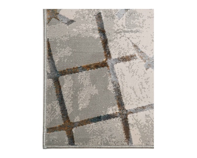 Foto 3 | Foto 3 | Tapete Alfombre Adara Oro Gris Azul 160x230