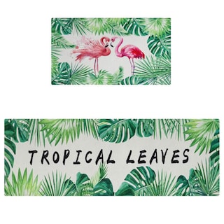 Foto 1 | Foto 1 | 2 Tapetes De Cocina Tropical Ilios Innova