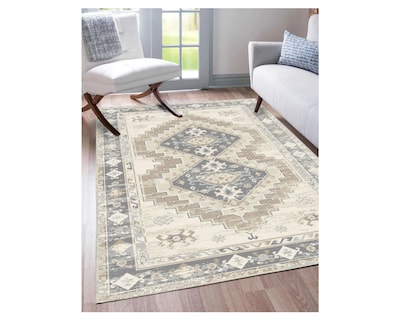 Foto 2 | Foto 2 | Tapete Decorativo Houda Beige - 2 X 3