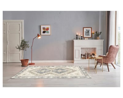 Foto 3 | Foto 3 | Tapete Decorativo Houda Beige - 2 X 3