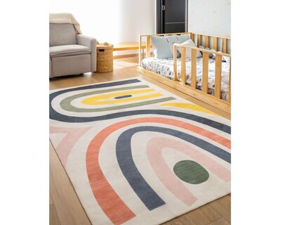 Foto 3 | Foto 3 | Tapete Decorativo Pauline Fawn - 2 X 3 M.