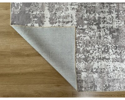 Foto 5 | Foto 5 | Tapete Decorativo Nausi Silver 2x3 m