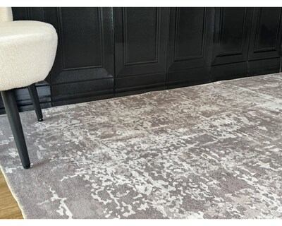 Foto 7 | Foto 7 | Tapete Decorativo Nausi Silver 2x3 m