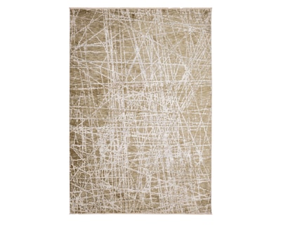 Foto 1 | Foto 1 | Tapete Alfombra Calix T2306 Crema Gris Oro 240x330 Cm