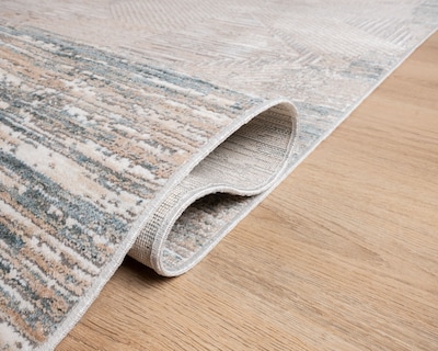 Foto 3 | Foto 3 | Tapete Alfombra Calix T2305 Crema Gris 240x330 Cm
