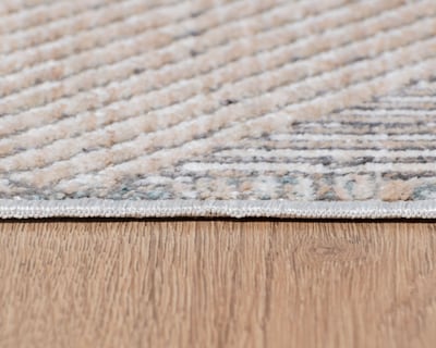 Foto 4 | Foto 4 | Tapete Alfombra Calix T2305 Crema Gris 240x330 Cm