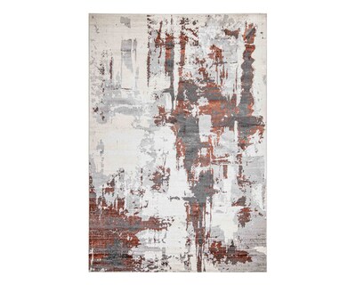 Foto 1 | Foto 1 | Tapete Decorativo Delme T5148 Gris Coral 240*330