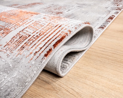 Foto 2 | Foto 2 | Tapete Decorativo Delme T5148 Gris Coral 240*330