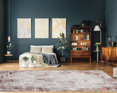Foto 5 | Foto 5 | Tapete Decorativo Delme T5148 Gris Coral 240*330