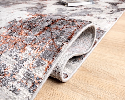 Foto 2 | Foto 2 | Tapete Decorativo Delme T5149 Gris Gris Coral 240*330