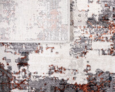 Foto 4 | Foto 4 | Tapete Decorativo Delme T5149 Gris Gris Coral 240*330