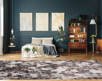 Foto 6 | Foto 6 | Tapete Decorativo Delme T5149 Gris Gris Coral 240*330