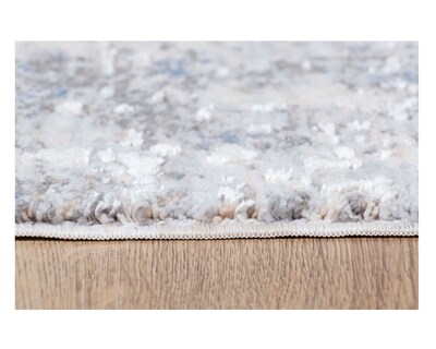 Foto 3 | Foto 3 | Tapete Decorativo Tebas T2226 Crema Gris 160*230