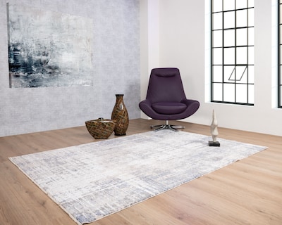 Foto 4 | Foto 4 | Tapete Decorativo Tebas T2226 Crema Gris 160*230