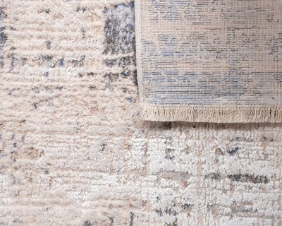 Foto 5 | Foto 5 | Tapete Decorativo Tebas T2226 Crema Gris 160*230