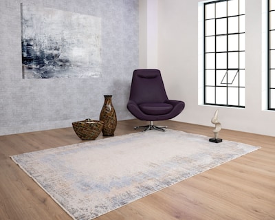 Foto 4 | Foto 4 | Tapete Decorativo Tebas T2230 Crema Gris 330*240
